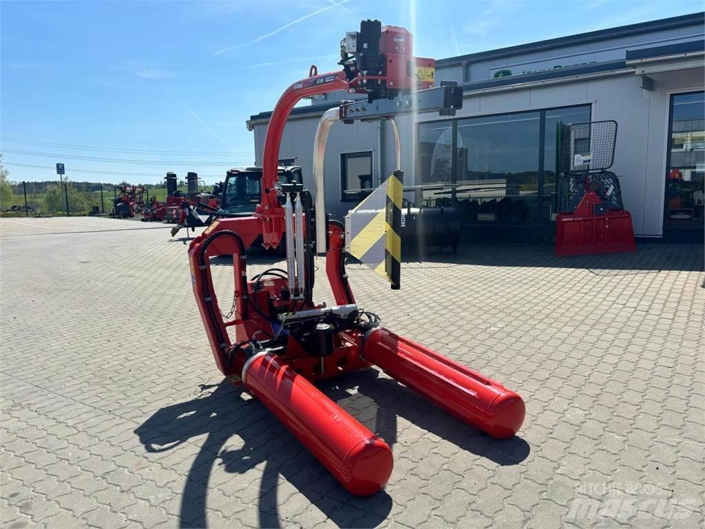 Kuhn RW 1200 C Împachetatoare