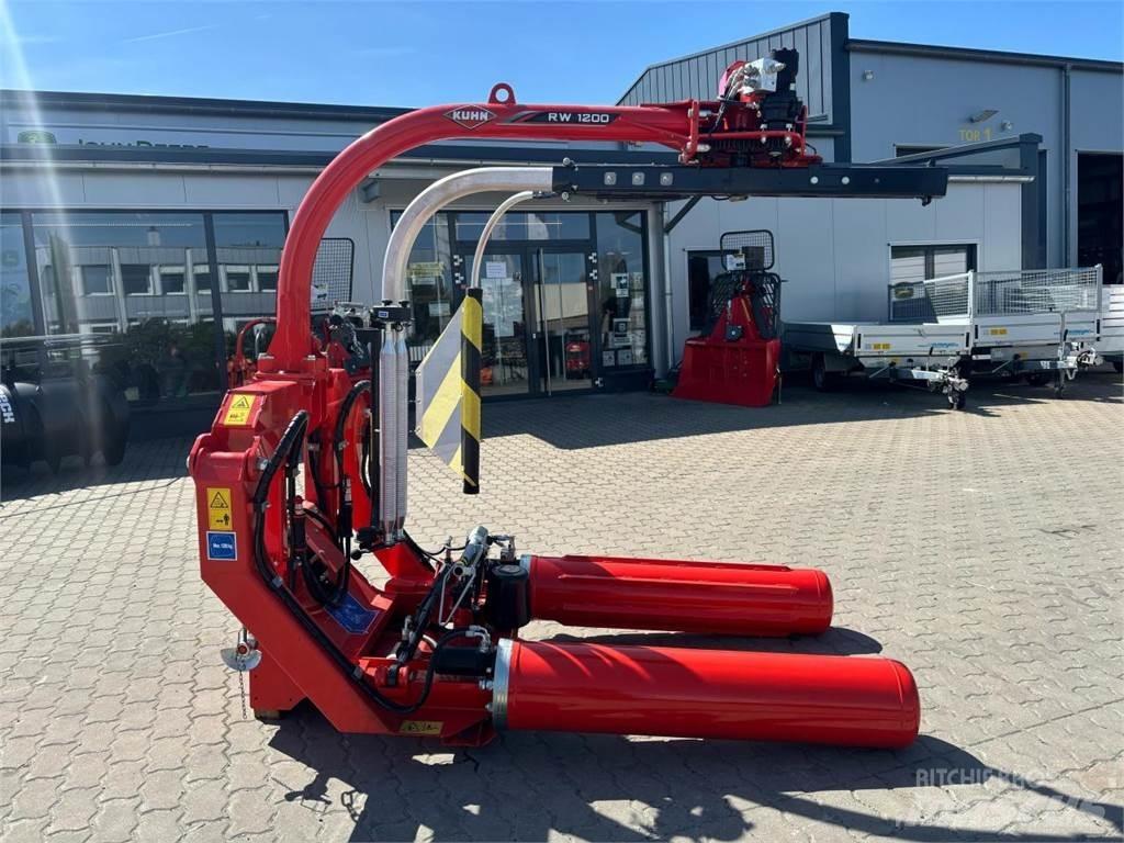 Kuhn RW 1200 C Împachetatoare