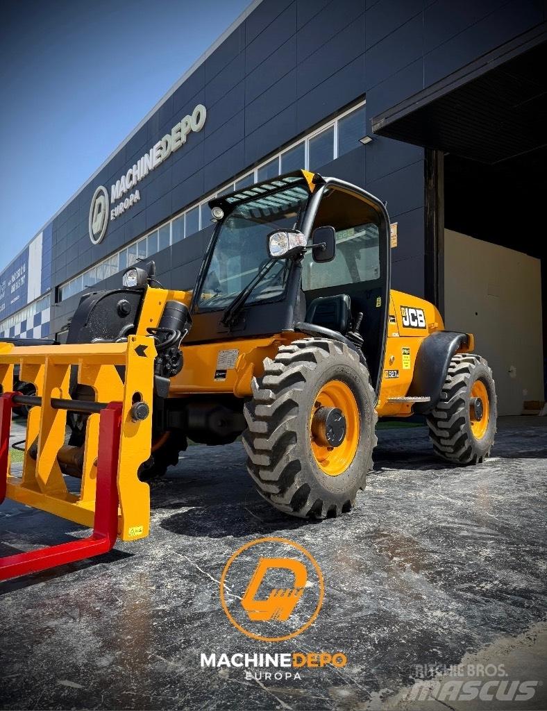 JCB 527-55 Stivuitoare telescopice