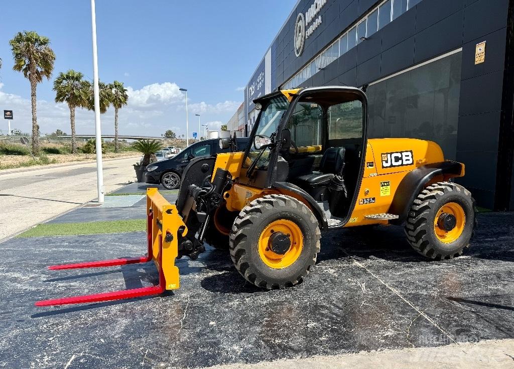 JCB 527-55 Stivuitoare telescopice