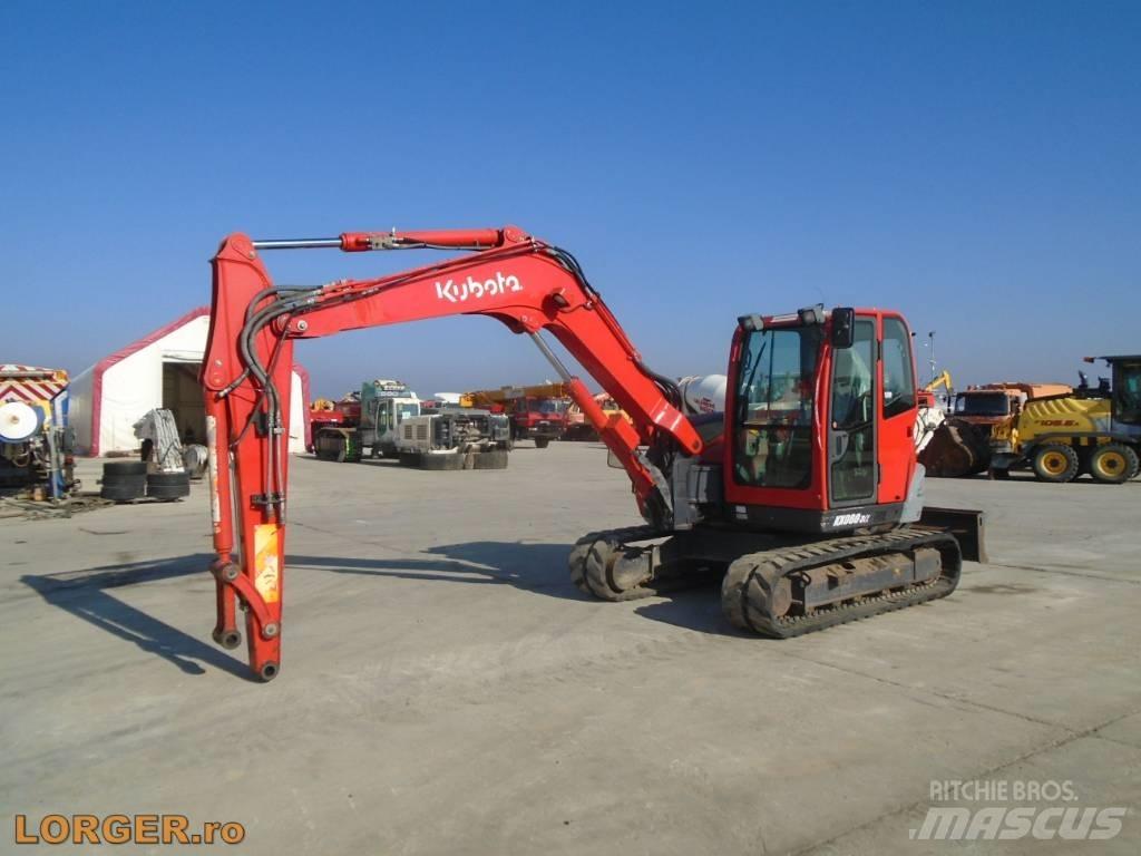 Kubota KX 080-3 Excavatoare pe șenile
