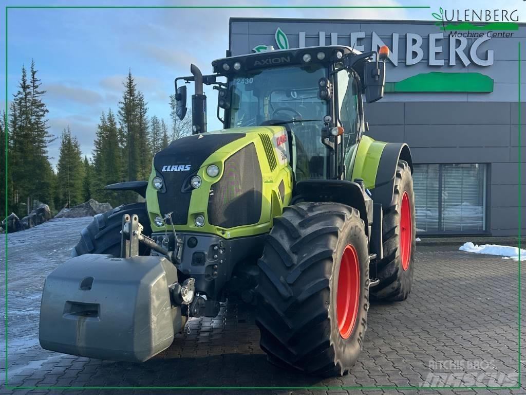 CLAAS Axion 850 Tractoare