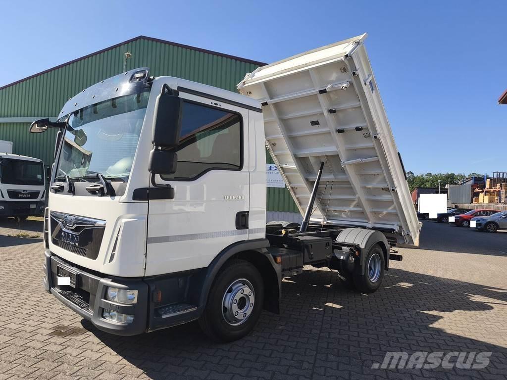 MAN TGL 8.180 Autobasculanta