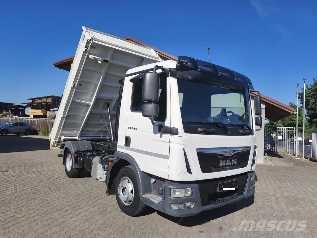 MAN TGL 8.180 Autobasculanta