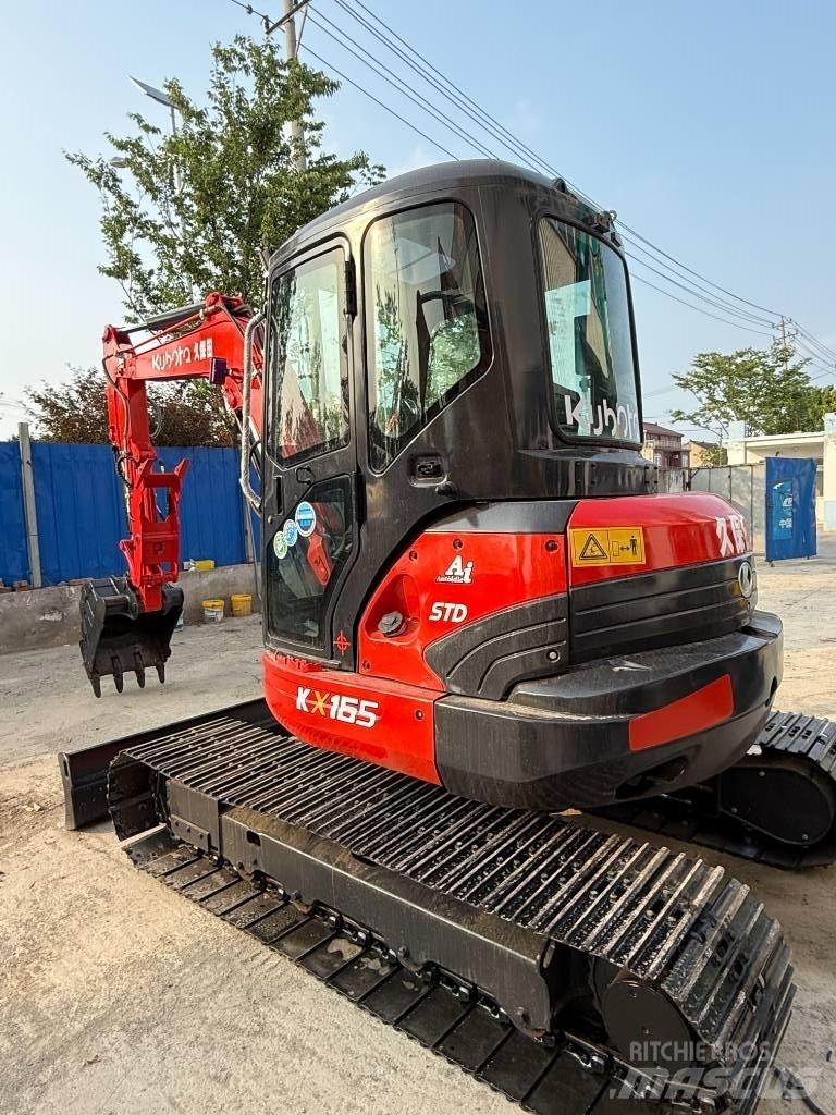 Kubota KX 165 Excavatoare pe șenile
