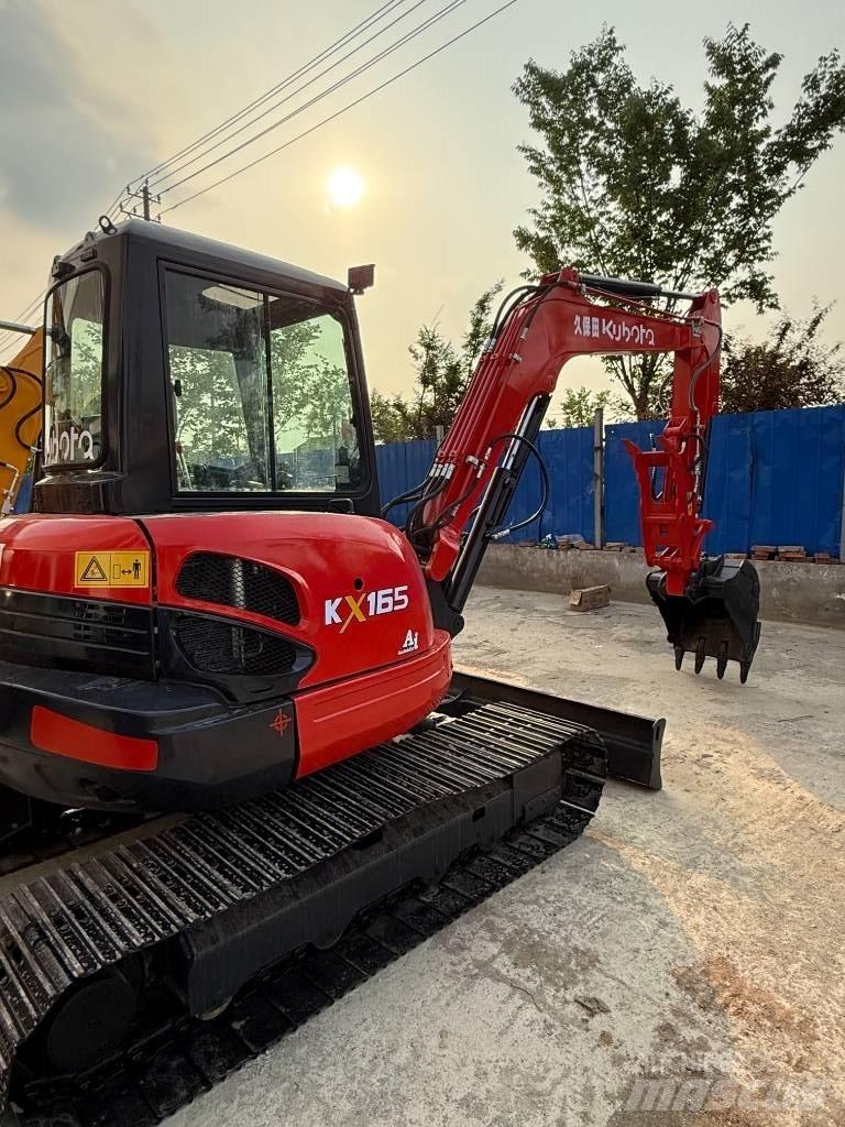 Kubota KX 165 Excavatoare pe șenile
