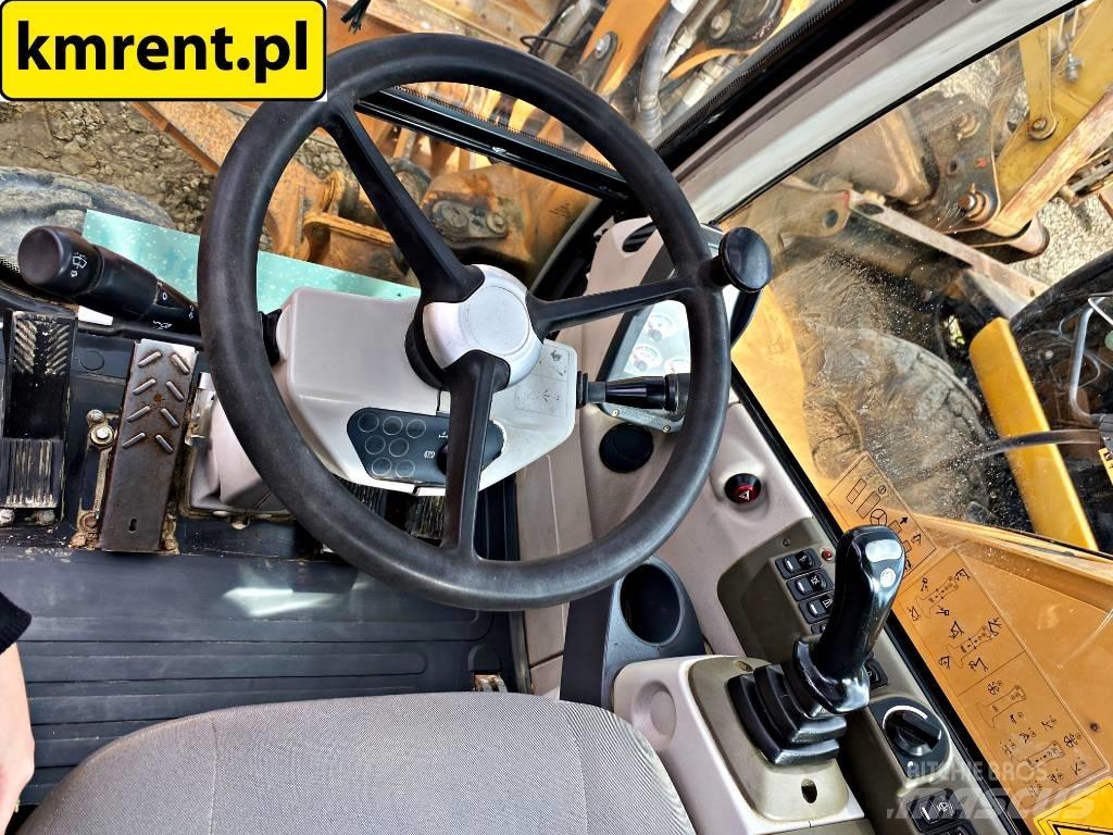 CASE WX 95 Excavatoare cu roti
