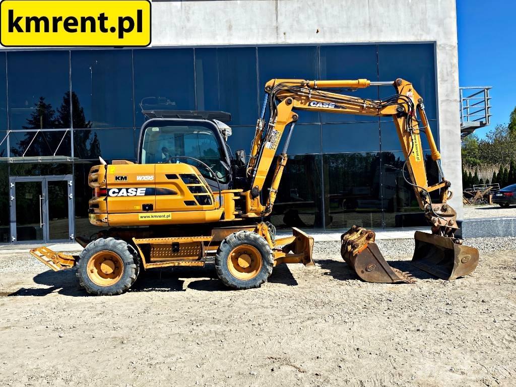 CASE WX 95 Excavatoare cu roti