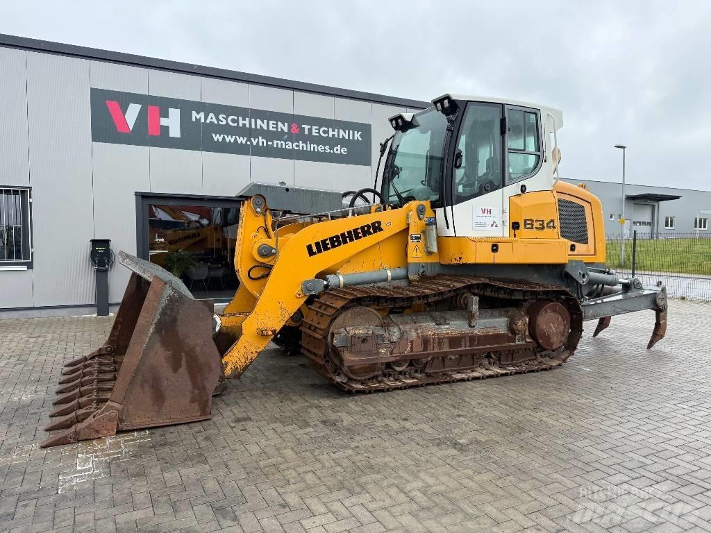 Liebherr LR 634 Încarcatoare cu excavator