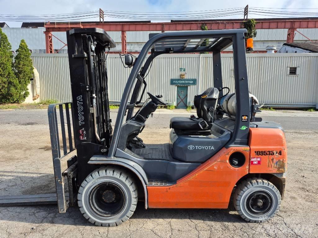 Toyota 8 FGU 25 Strivuitoare-altele