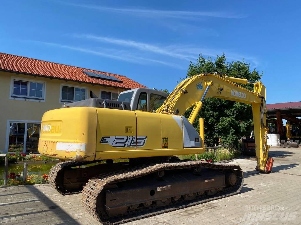 New Holland E 215 Excavatoare pe șenile
