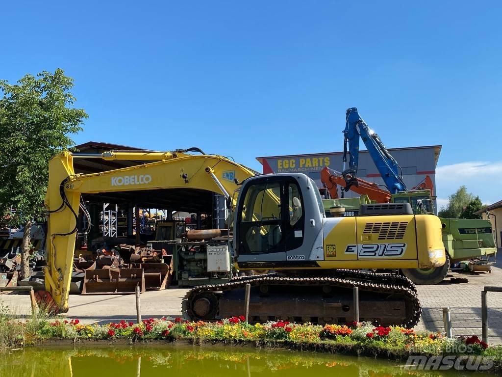 New Holland E 215 Excavatoare pe șenile
