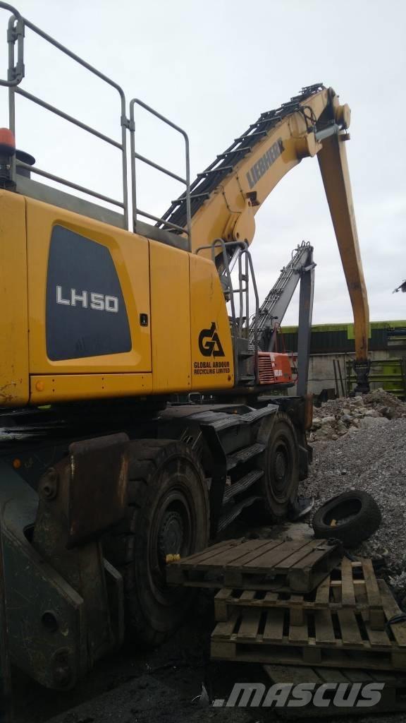 Liebherr LH 50 M Paleta de manipulare