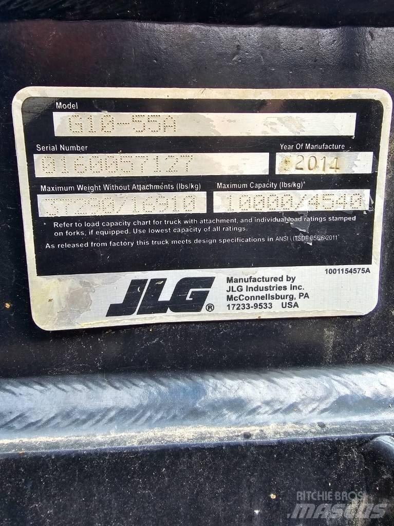 JLG G 10-55 A Stivuitoare telescopice