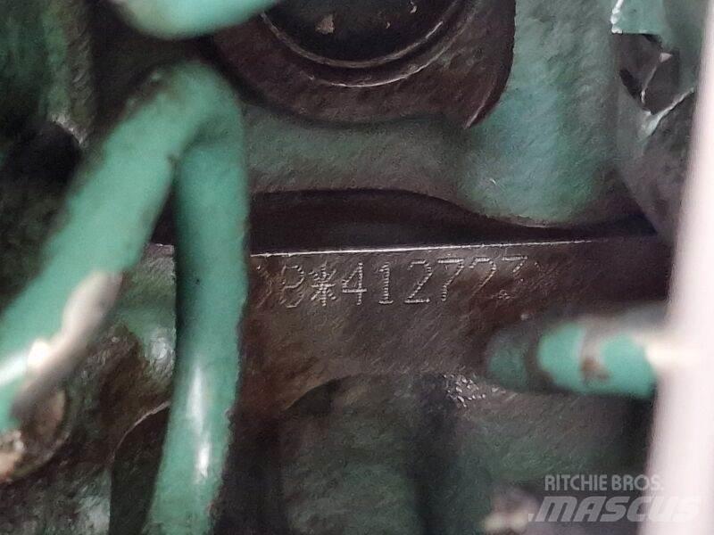 Volvo D8K280 EUVI Motoare