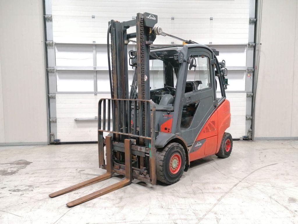 Linde H30D-02 Stivuitor diesel