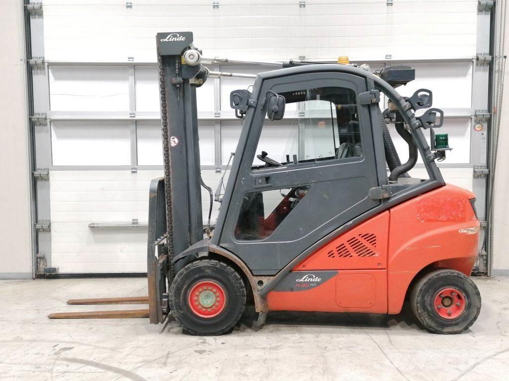 Linde H30D-02 Stivuitor diesel
