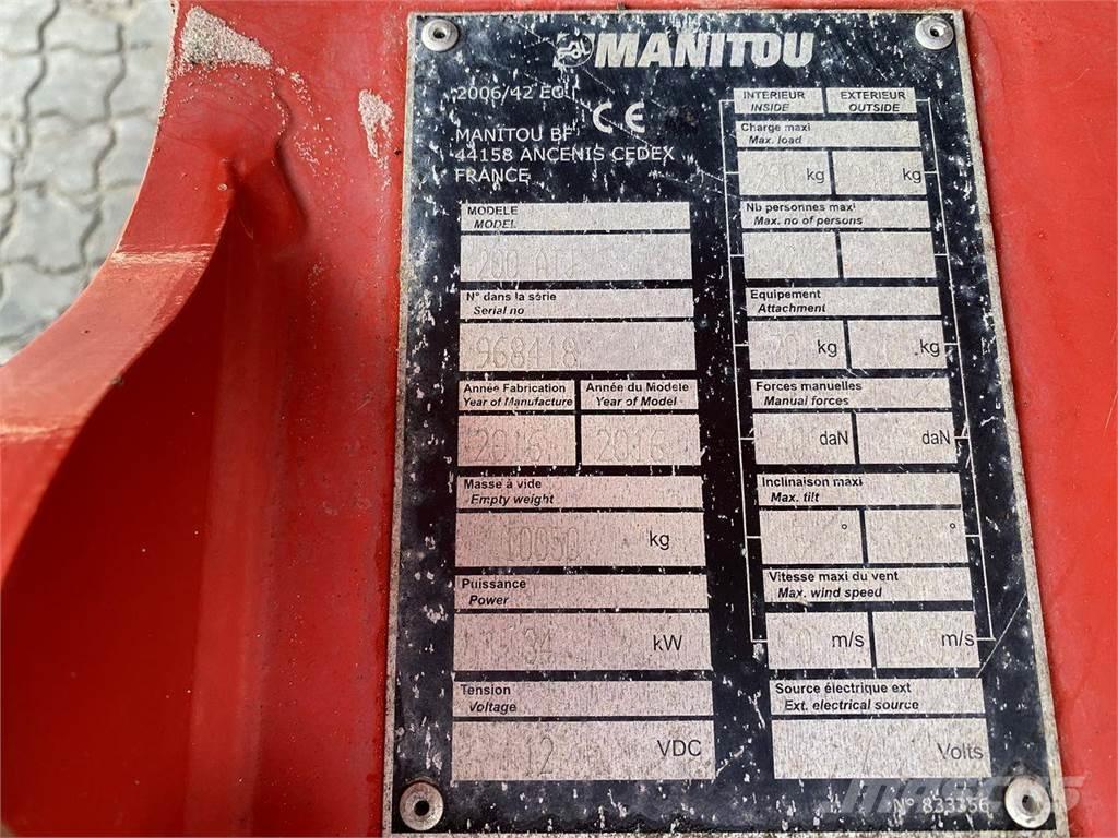 Manitou 200ATJ RC Nacele cu brat articulat