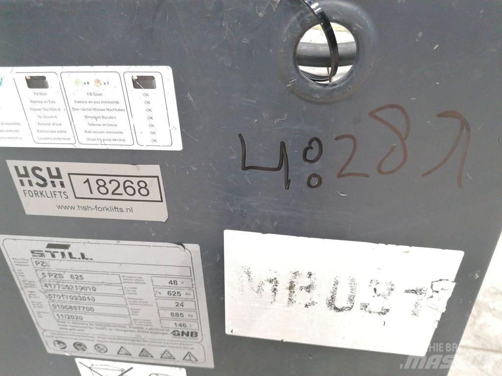  Batterij 48V 625Ah Baterii
