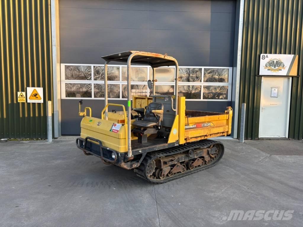 Yanmar C 30 R-2 B Minitractor de teren
