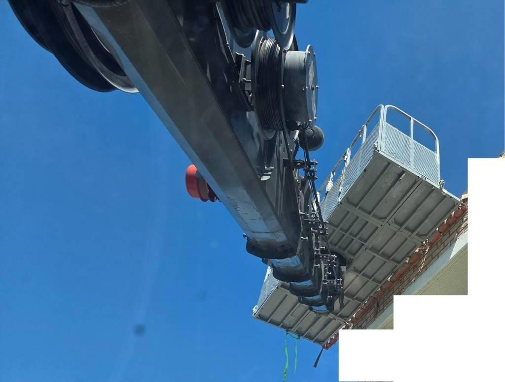 Horyong sky280 Platforme aeriene montate pe camion