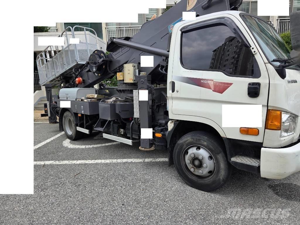 Horyong sky280 Platforme aeriene montate pe camion