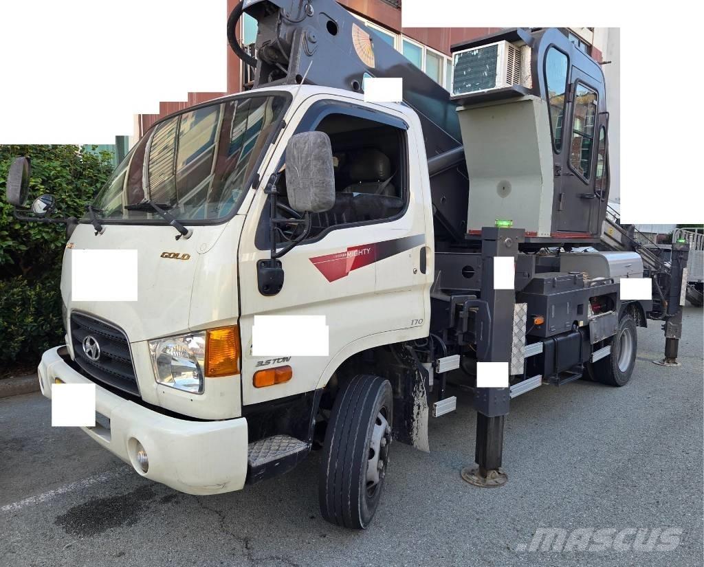 Horyong sky280 Platforme aeriene montate pe camion