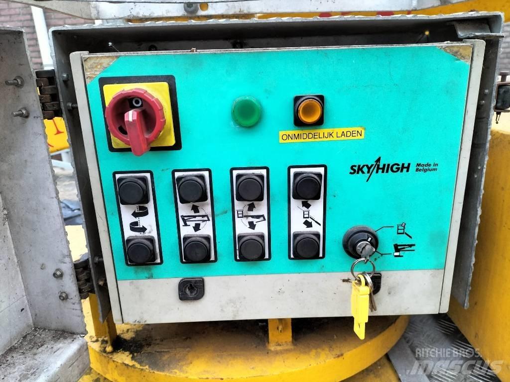Sky High st120 Alte ascensoare si platforme