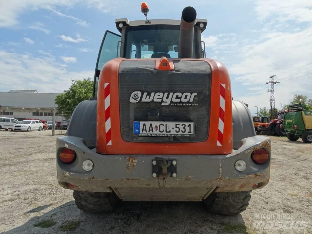 Weycor AR 660 Incarcator pe pneuri