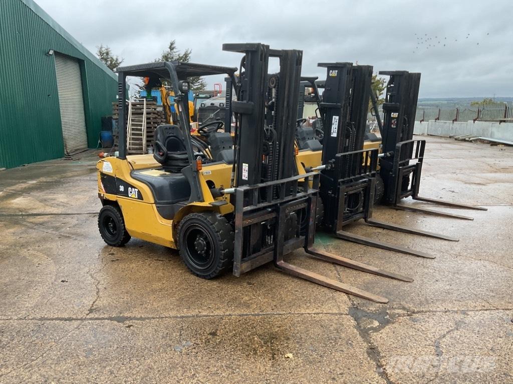 CAT DP30NT Stivuitor diesel