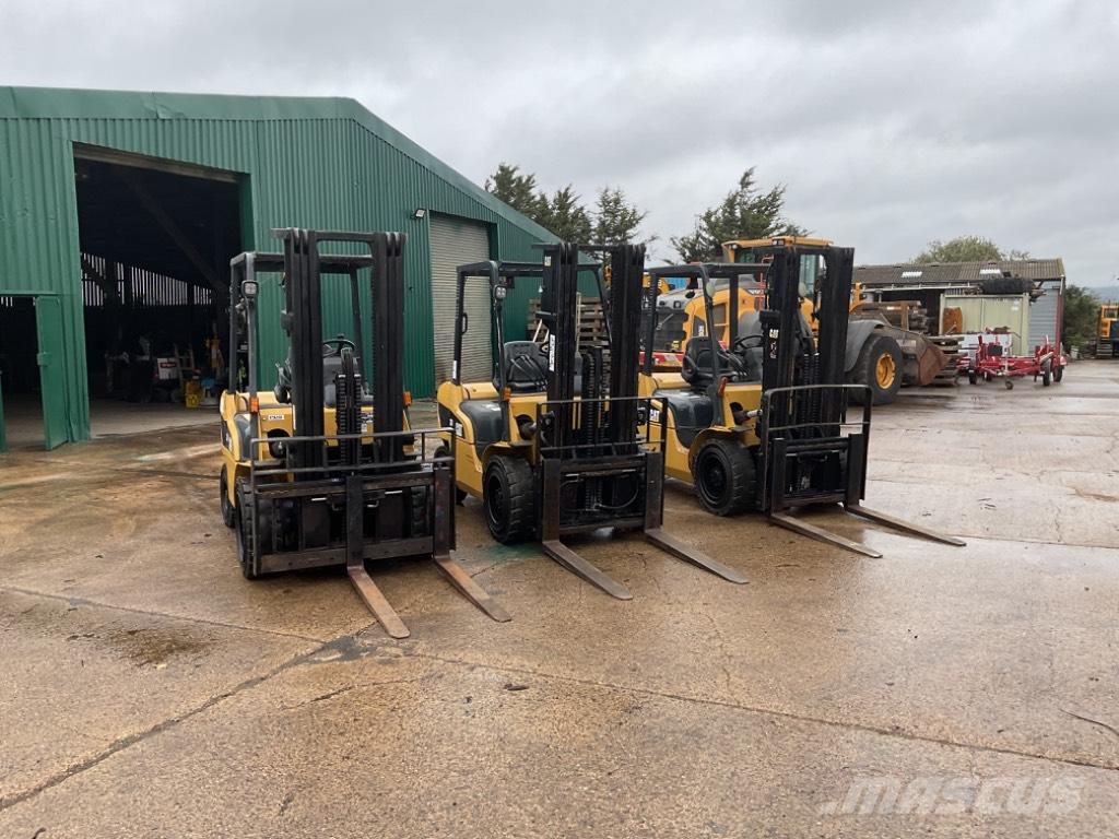 CAT DP30NT Stivuitor diesel