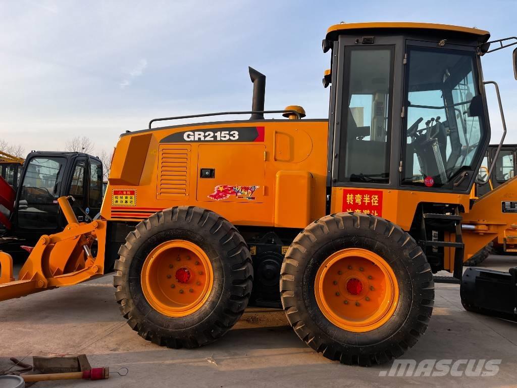 XCMG GR 2153 buldozere pe roti