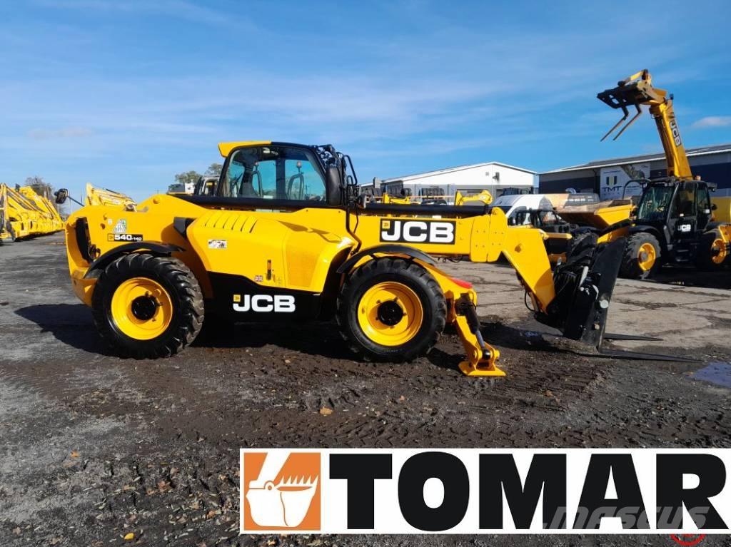 JCB 540-140 Stivuitoare telescopice