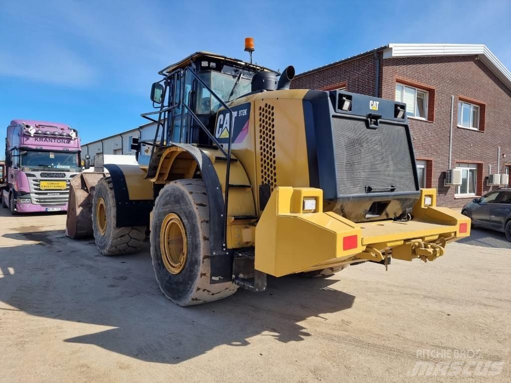 CAT 972 K Incarcator pe pneuri