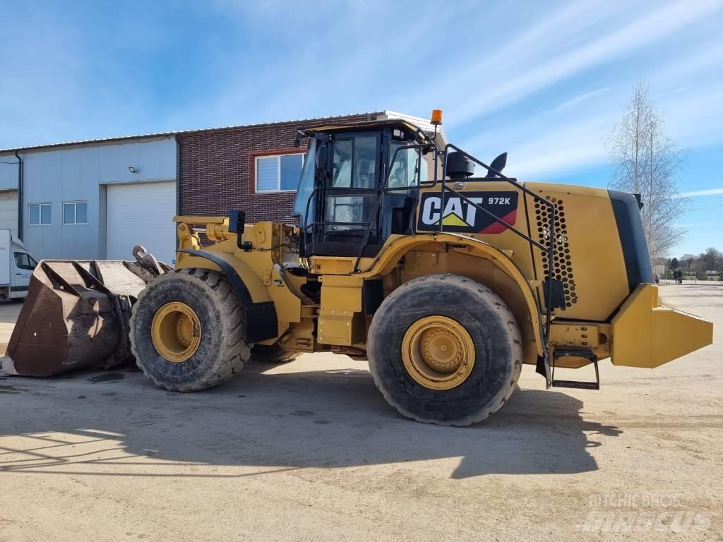 CAT 972 K Incarcator pe pneuri
