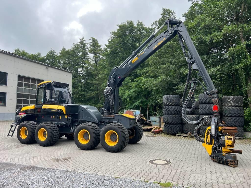 Ponsse Cobra Combine forestiere