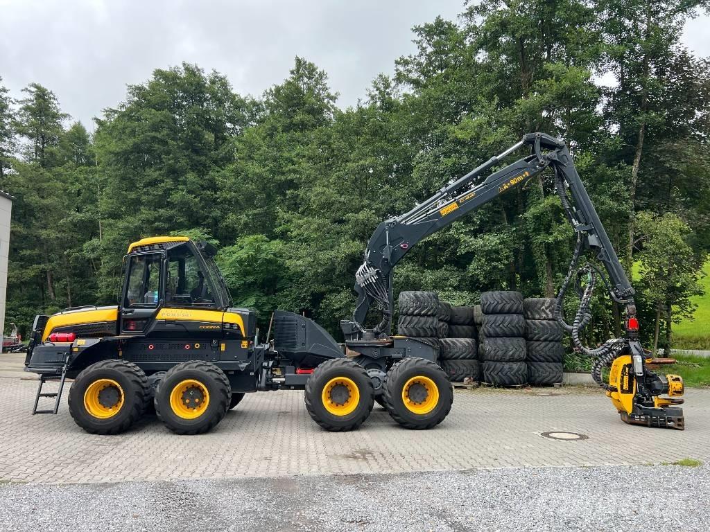 Ponsse Cobra Combine forestiere