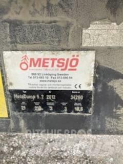 Metsjö Meta Dump 5.2 Remorci rabatabile