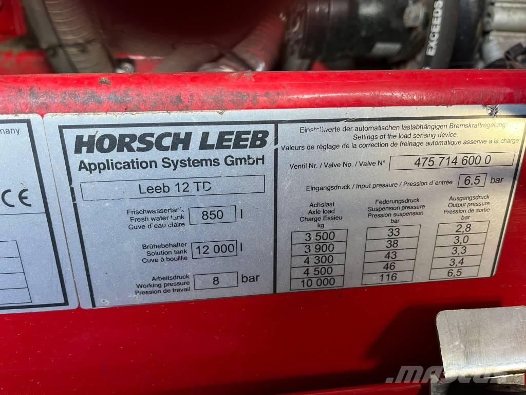 Horsch Leeb 12 TD Tractoare agricole sprayers