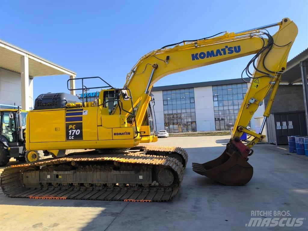 Komatsu PC 170 LC-11 Excavatoare pe șenile
