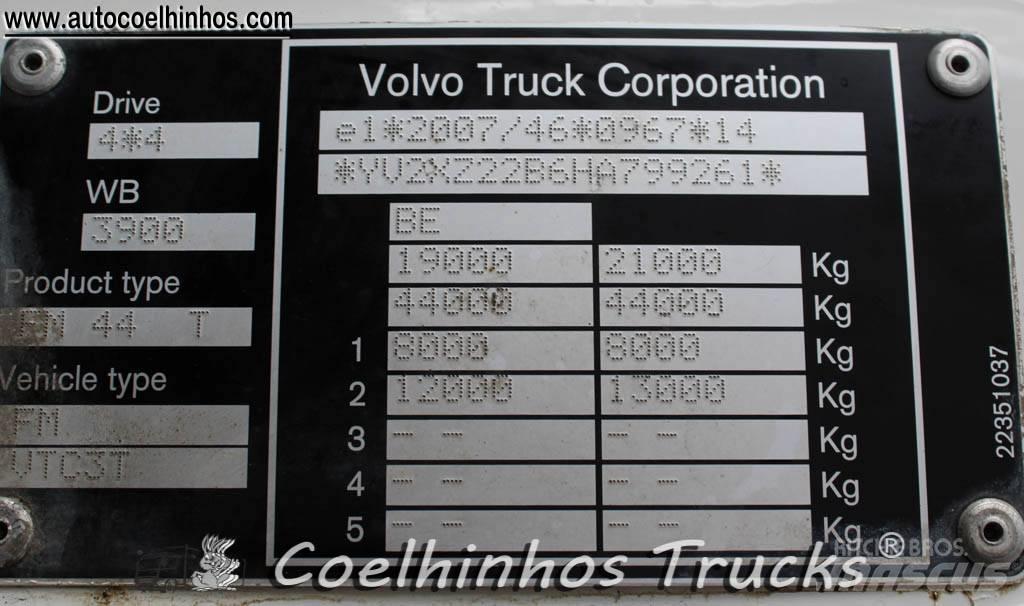 Volvo FMX 410  4x4 Autotractoare