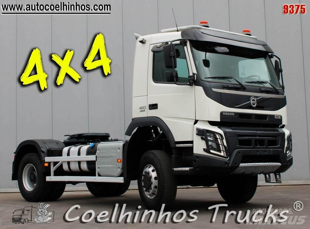 Volvo FMX 410  4x4 Autotractoare