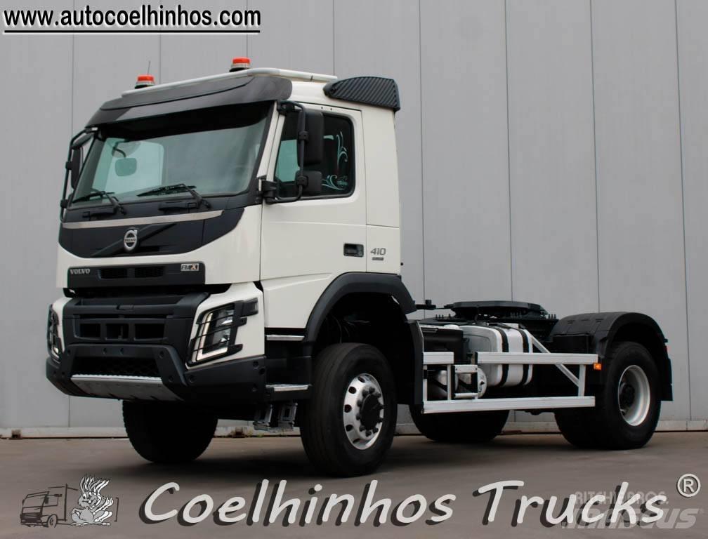 Volvo FMX 410  4x4 Autotractoare