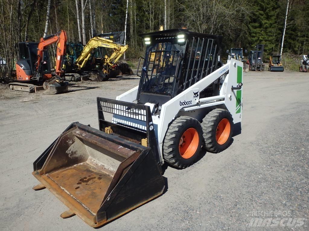Bobcat 643 Mini incarcator