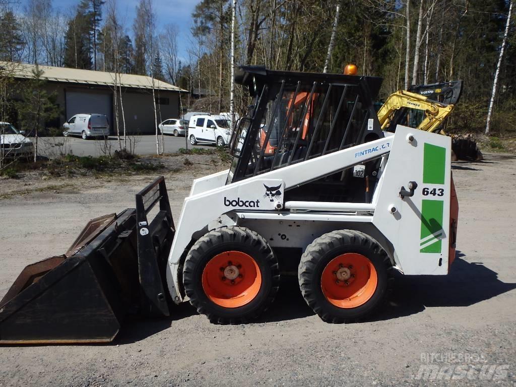 Bobcat 643 Mini incarcator