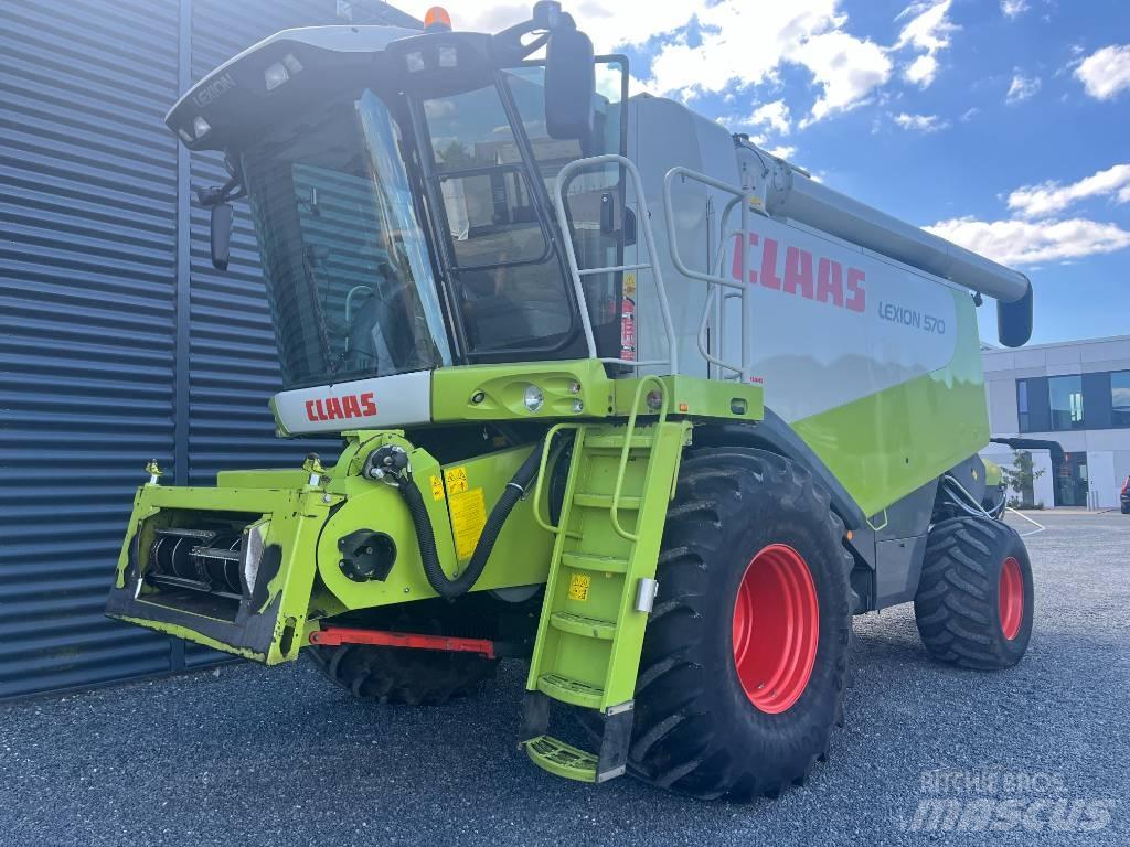 CLAAS Lexion 570 Combine de secerat