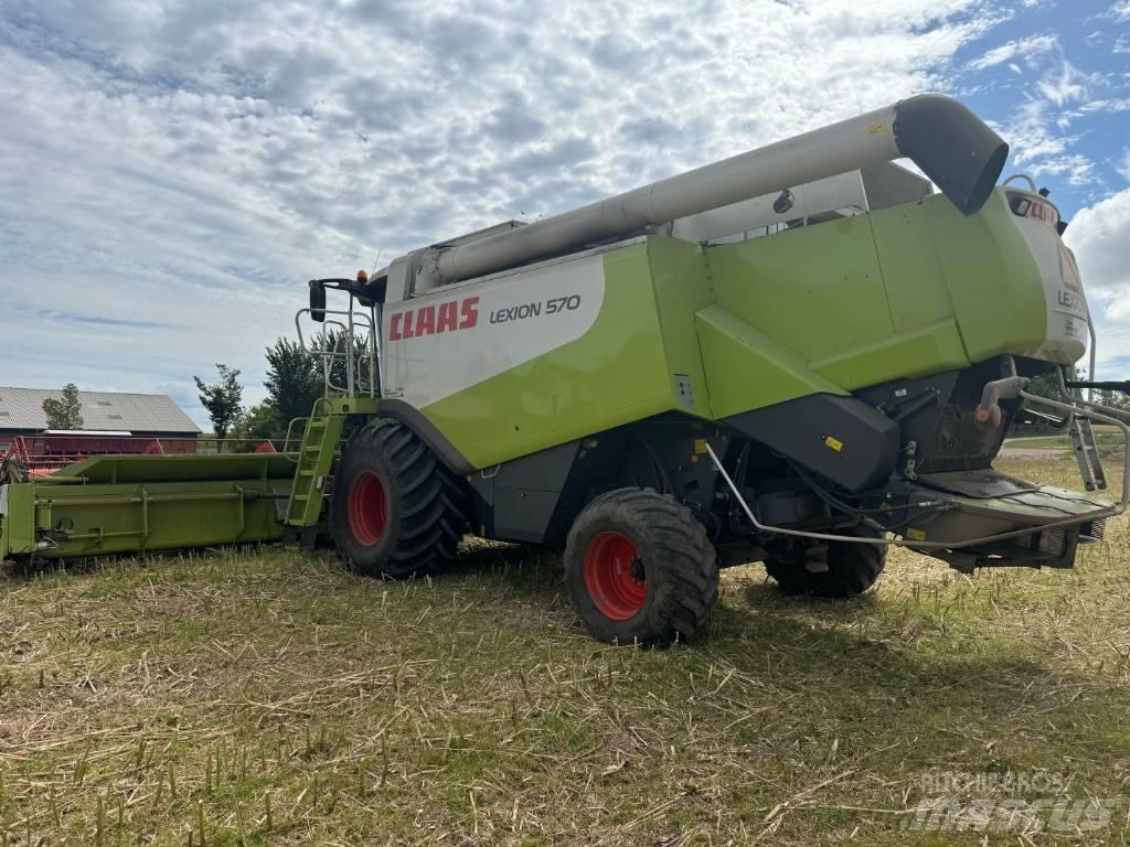 CLAAS Lexion 570 Combine de secerat