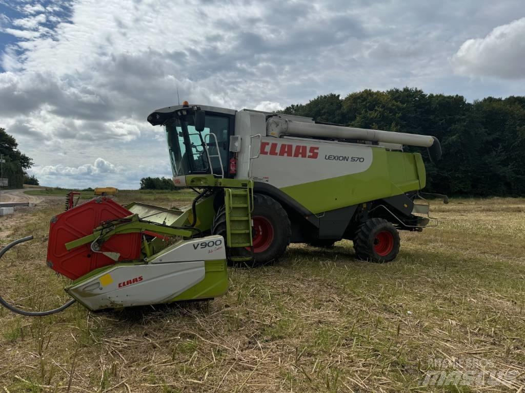 CLAAS Lexion 570 Combine de secerat