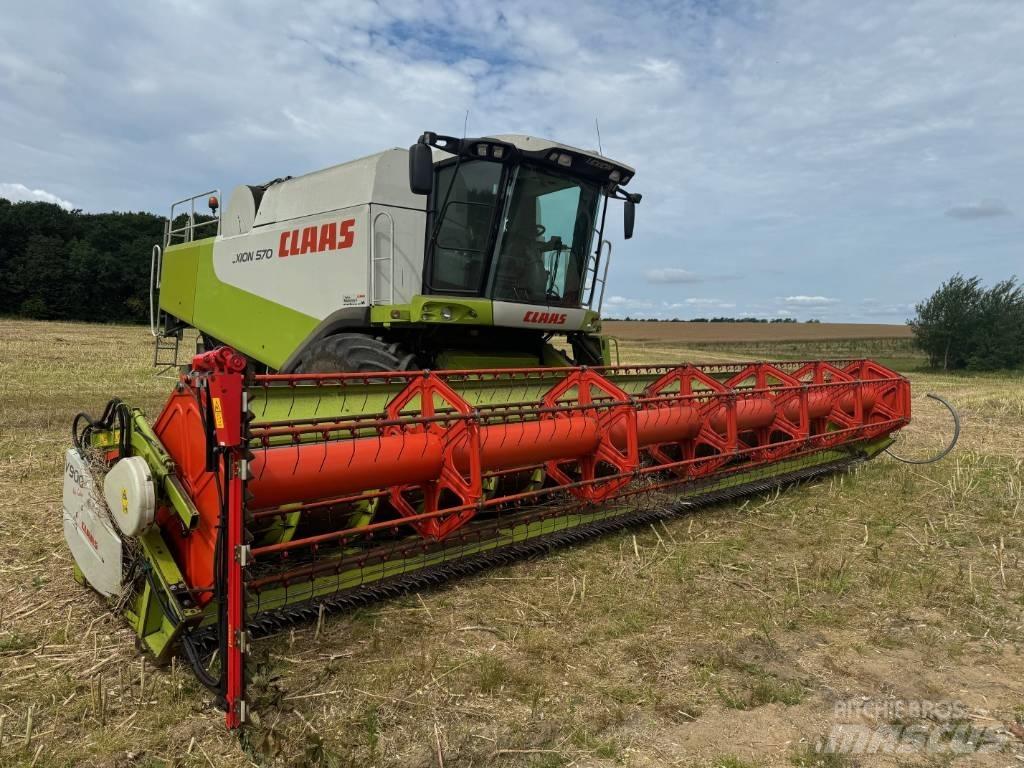 CLAAS Lexion 570 Combine de secerat