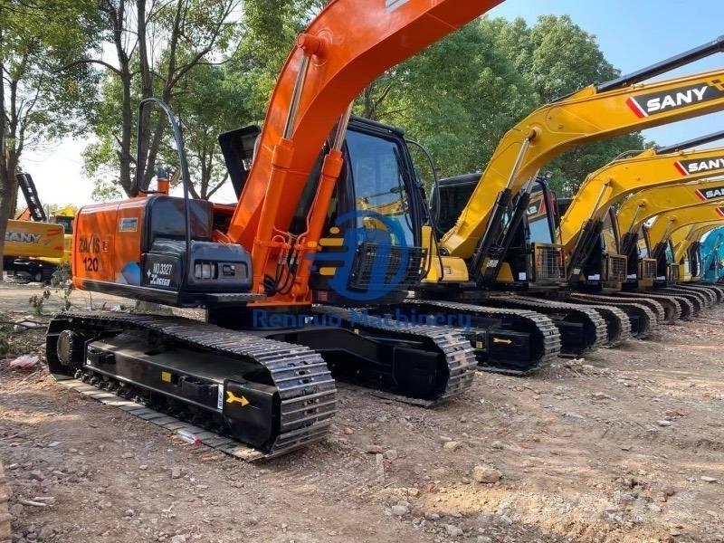 Hitachi ZX 120 Excavatoare pe șenile
